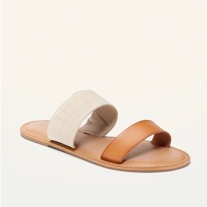 Double Strap Sandals